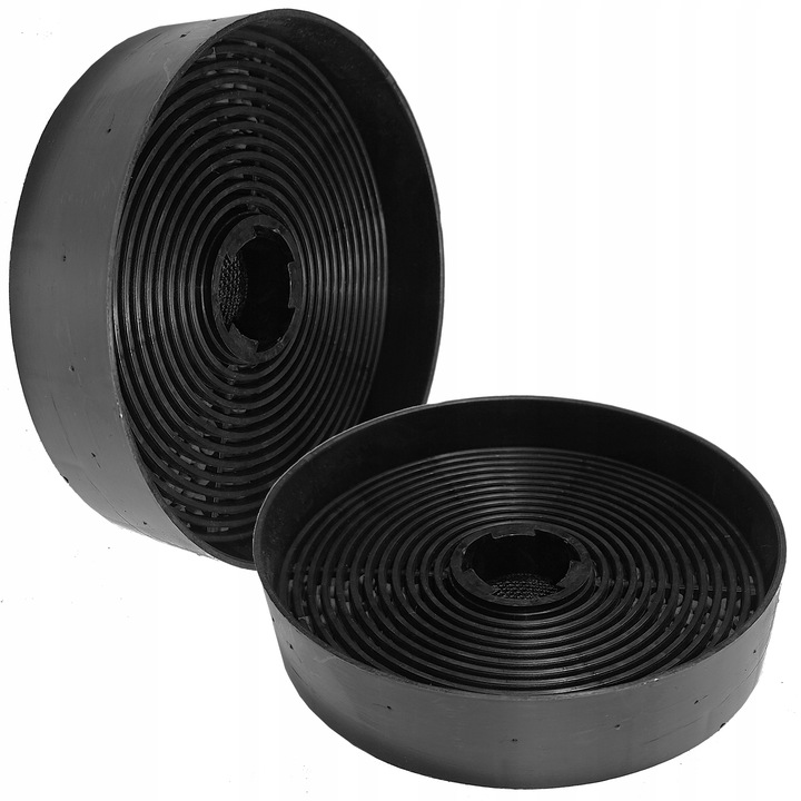 Filtr węglowy do okapu AKPO WK-7 MICRA - Fi 13cm 130mm kpl 2 sztuki