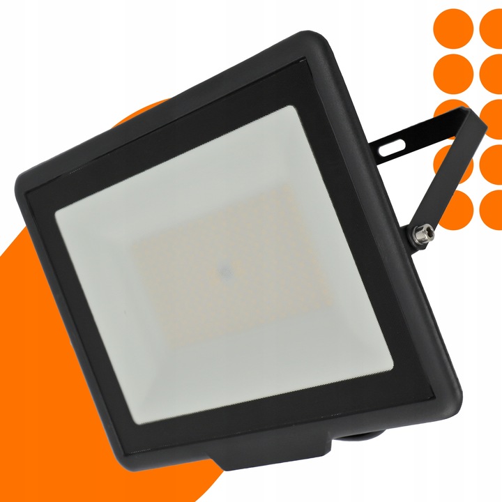 Halogen LED Naświetlacz 150W IP65 Reflektor Zewnętrzny Lampa