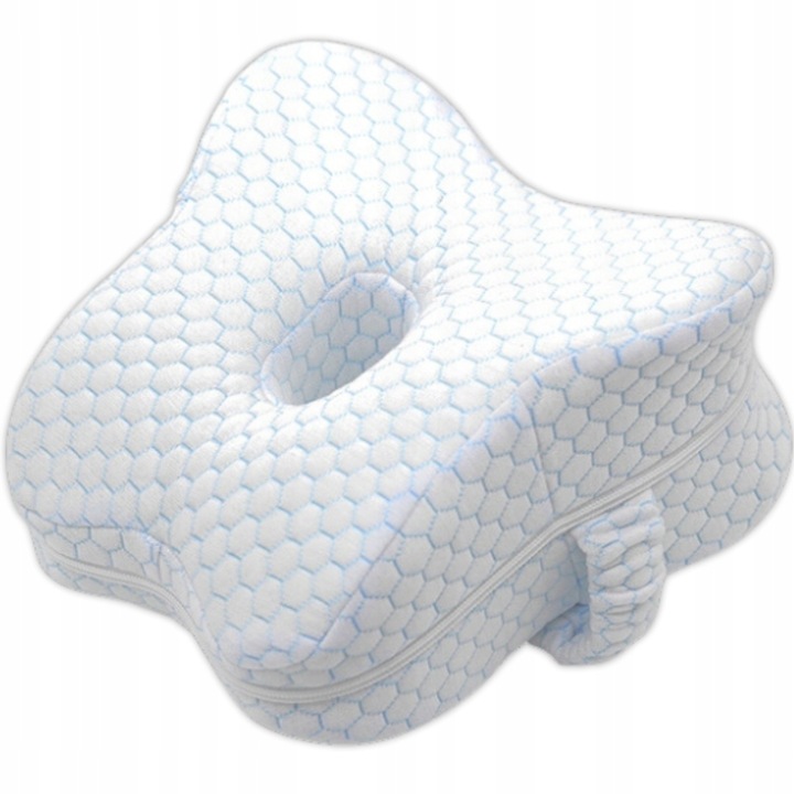 PODUSZKA ORTOPEDYCZNA KLIN MIĘDZY NOGI KOLANA DO SPANIA SEPARATOR