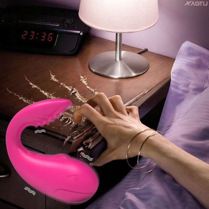 Wibrator sterowany aplikacją wibrujące jajko APP