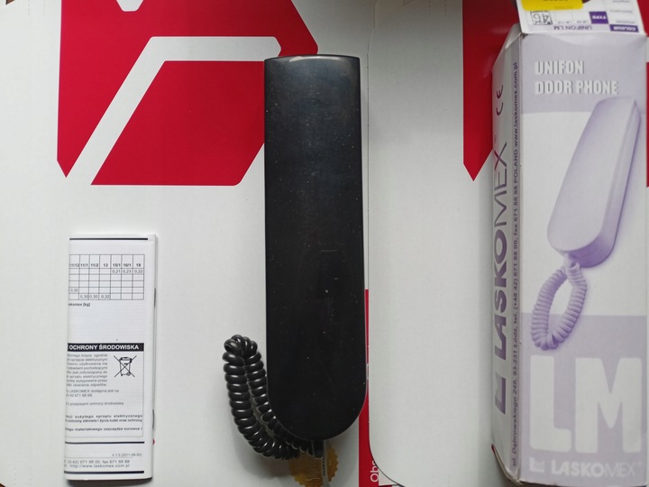 Laskomex Unifon LM-8/W-7 CZARNY