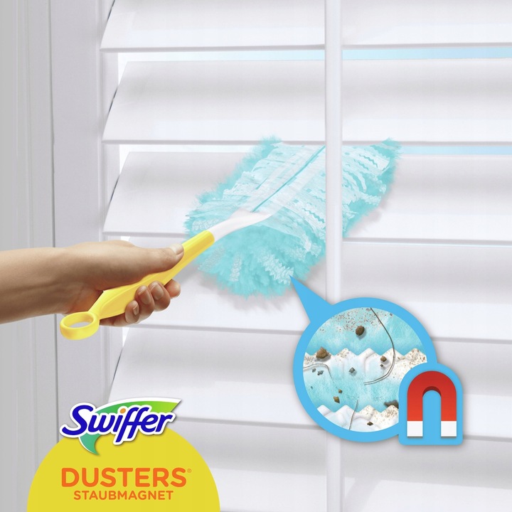 Zapas do miotełki do kurzu SWIFFER 9szt