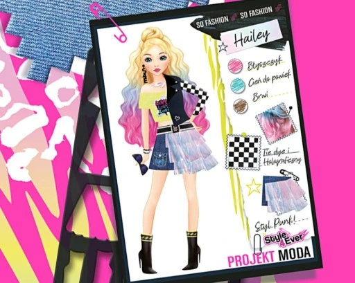 EPEE PROJEKT MODA zestaw kreatywny PRACOWNIA MODY