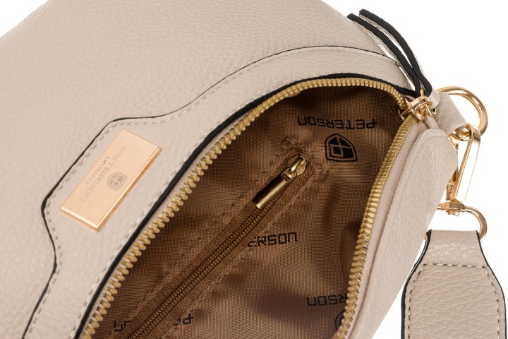 PETERSON modna torebka damska nerka crossbody