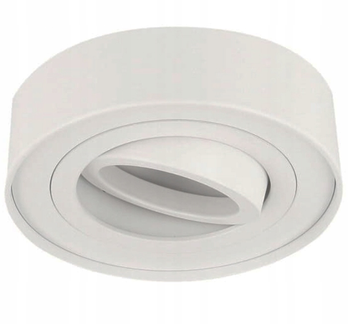 Oprawa podtynkowa halogenowa Tuba LED ruchoma oczko GU10