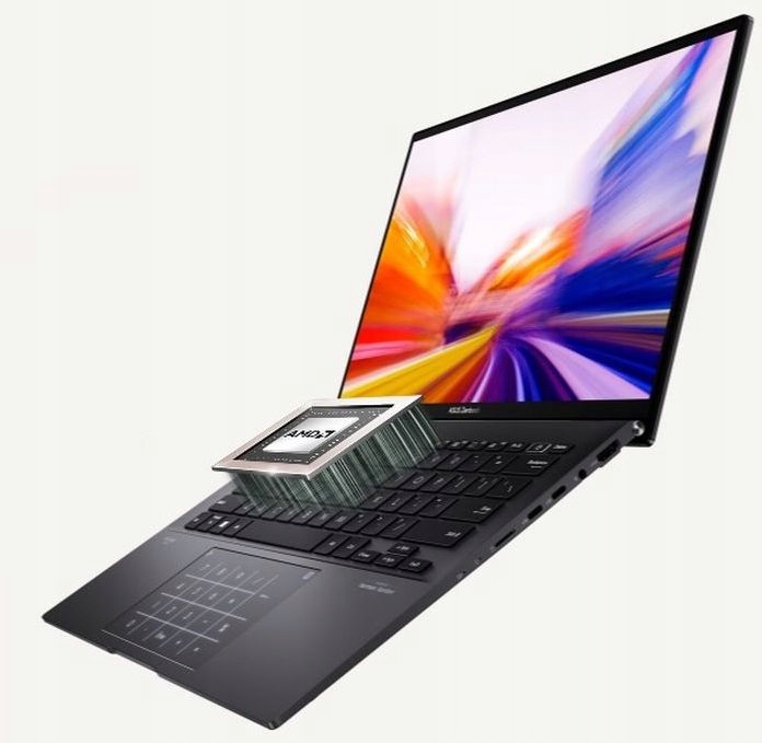 Laptop Asus ZenBook UM3402YA-WS74T Ryzen 7 7730U 14 OLED 16GB 512GB SSD W11