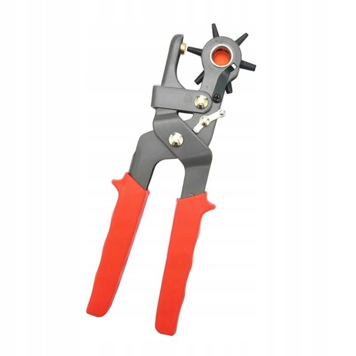 DZIURKACZ REWOLWEROWY DO PASKA GUMY SKÓRY 2,0 -4,5