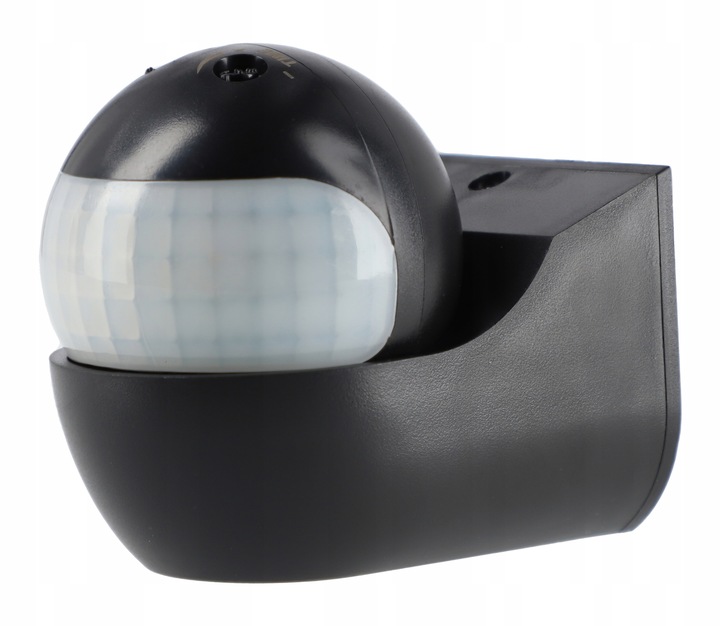 Ścienny czujnik ruchu zmierzchu PIR zewnętrzny LED sensor regulowany