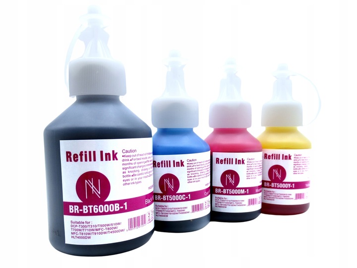 BT6000 XL TUSZE do BROTHER DCP-T220 T420W T425W T426W T500W T510W T520W