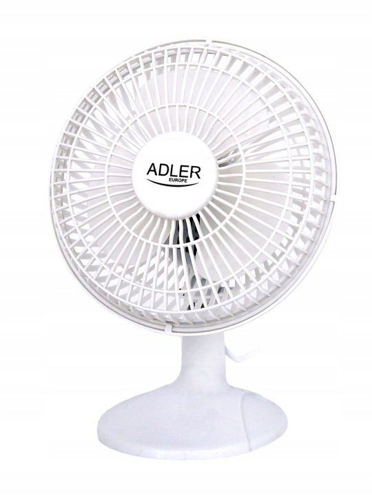 WENTYLATOR WIATRAK BIURKOWY NA KLIPS 2 TRYBY PRACY