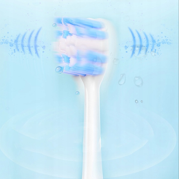 Szczoteczka Soniczna Magnetyczna Elektryczna do Zębów dla Dorosłych