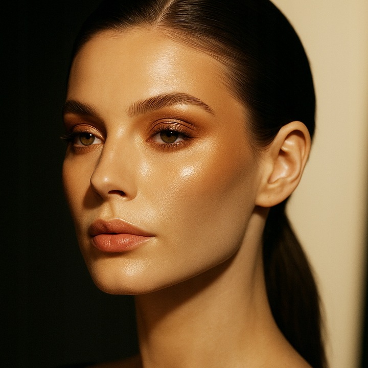 Bikor Egyptische Erde Ziemia Egipska Kultowy Bronzer Konturowanie