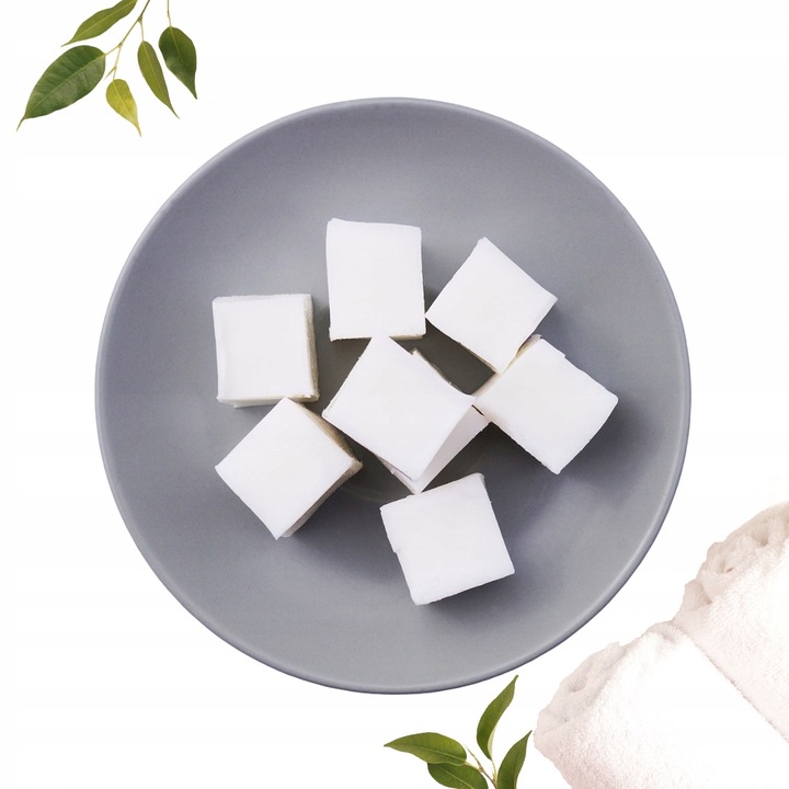 BAZA MYDLANA Glicerynowa Biała Mydło Bez SLS 1kg Premium 100% Naturalna