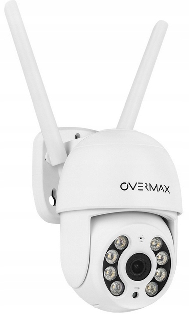Kamera zewnętrzna OBROTOWA WiFi FULLHD 2MP Overmax
