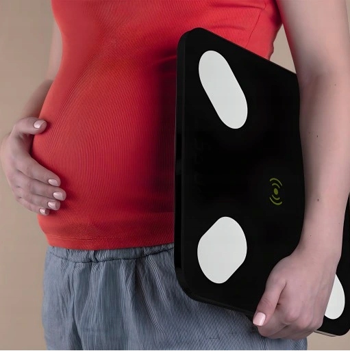 WAGA ŁAZIENKOWA ANALITYCZNA SLIM 180KG SMART+ 31w1 ANDROID iOS