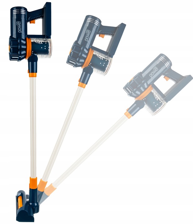 Odkurzacz dla Dzieci 2w1 Pionowy i Ręczny z Dźwiękiem Funkcja Ssania Dźwięk