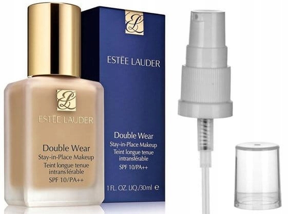 Podkład do twarzy Estee Lauder Double Wear spf10 3n1 ivory beige + pompka