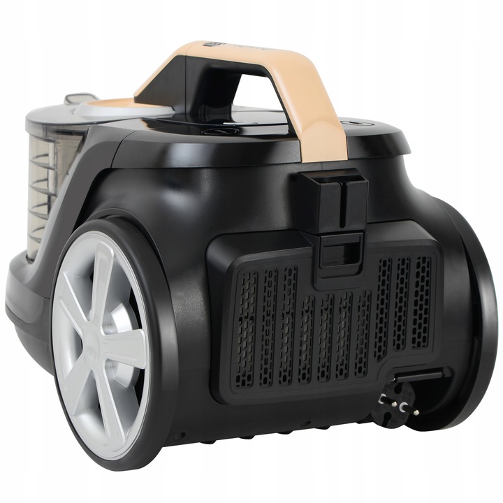 ODKURZACZ BEZWORKOWY CYKLONOWY MOCNY CICHY TURBOSZCZOTKA HEPA 15w1 LOVIO