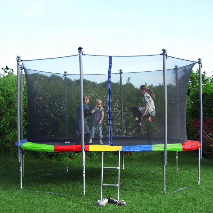 MOCNA OSŁONA SPRĘŻYN DO TRAMPOLINY 365-374 cm 12FT NA SPRĘŻYNY GRUBA MULTI