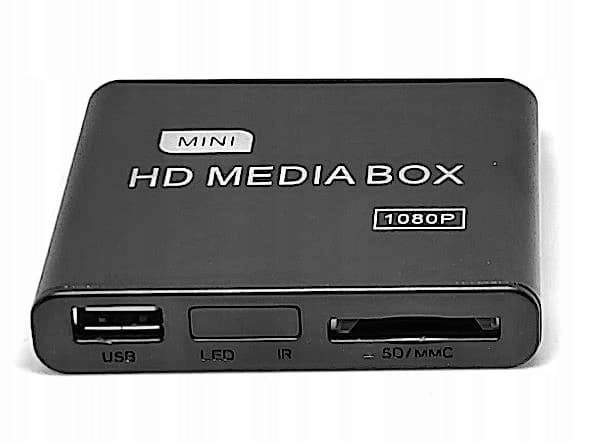 HD media odtwarzacz automatyczny VenBOX iTV-PDM08H USB HDMI SD