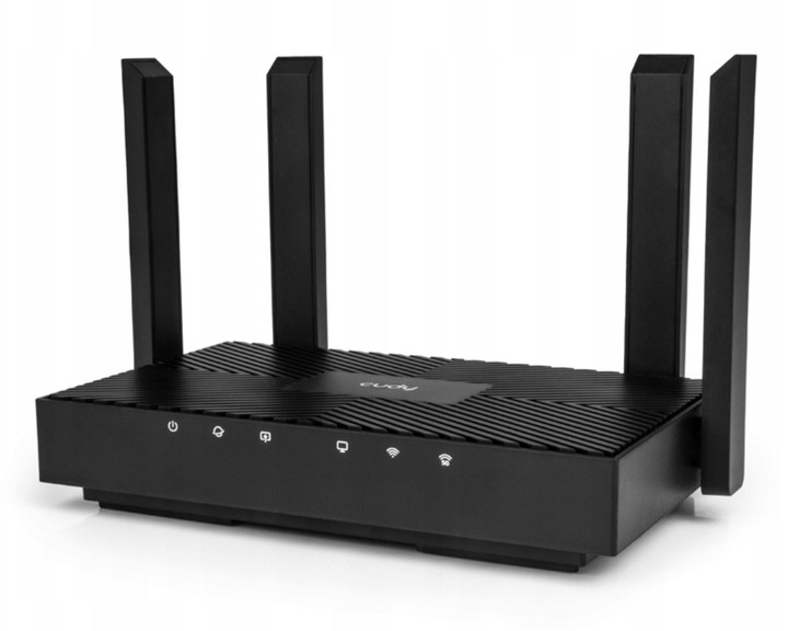 ROUTER WIFI 6 CUDY WR3000 Mesh 10/100/1000Mbps DOMOWY RUTER 3xLAN 1xWAN