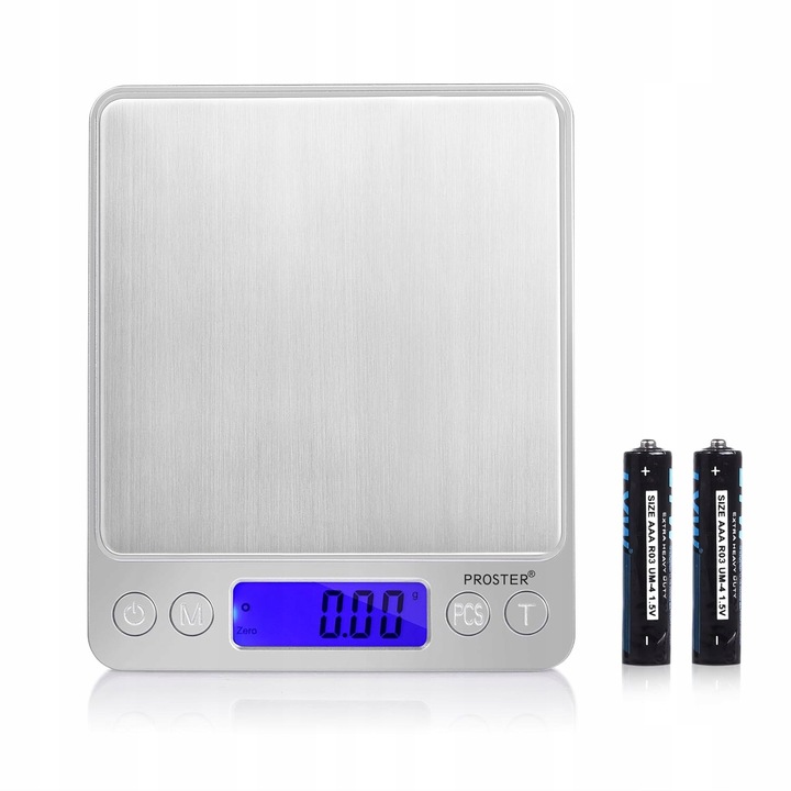 PRECYZYJNA WAGA JUBILERSKA 500g 0,01g ELEKTRONICZNA DOMOWA LCD