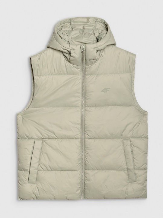 BEZRĘKAWNIK PUCHOWY MĘSKI 4F