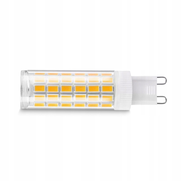 Żarówka LED G9 7W = 60W 665lm Biała Neutralna 4000K Energooszczędna