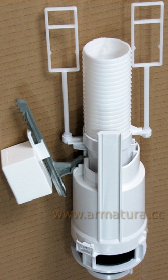 ZAWÓR SPUSTOWY PODTYNKOWY DO WC CERSANIT AQUA