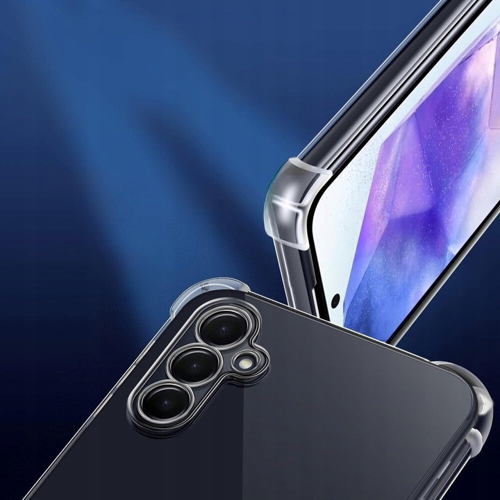 ETUI PLECKI + SZKŁO OCHRONNE HARTOWANE PREMIUM 9H DO SAMSUNG GALAXY A55 5G