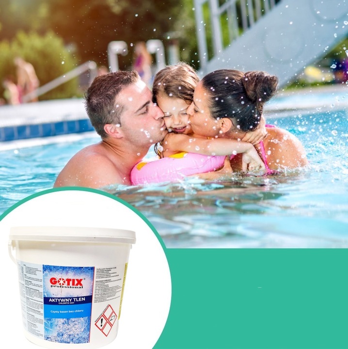 3kg AKTYWNY TLEN 20g TABLETKI TLENOWE BEZ CHLORU CHEMIA DO BASENU BASEN