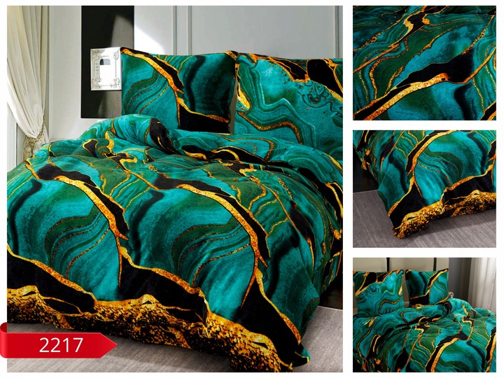 POŚCIEL 160x200 +2 POSZEWKI KOMPLET POŚCIELI 3D DWUSTRONNA