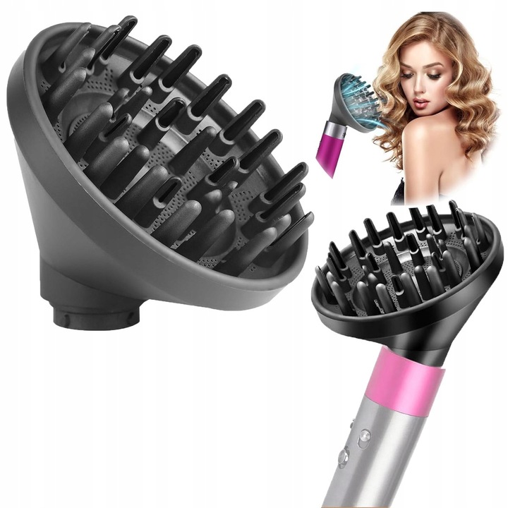 Dyfuzor Do Nasadek Dyson Airwrap Styler HS01 HS03 HS05 Suszarka Do Włosów