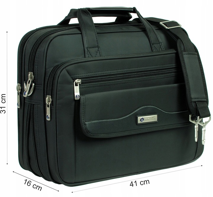 TECZKA męska TORBA na ramię do pracy NA LAPTOP