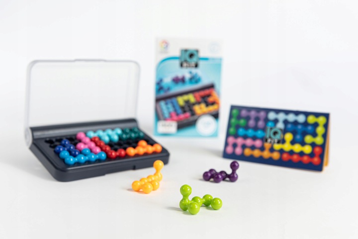 GRA LOGICZNA 3D GRA PLANSZOWA IQ FIT ŁAMIGŁÓWKA 120 WYZWAŃ