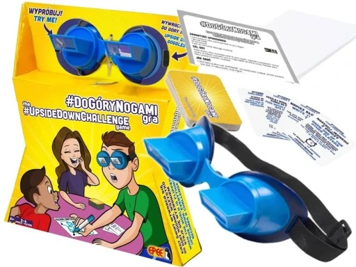 Do góry nogami Gra Familijna Zręcznościowa Epee