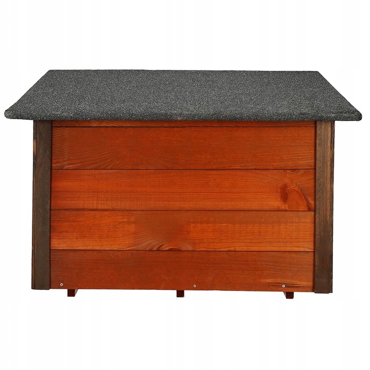 DREWNIANA BUDA DLA PSA OCIEPLANA KURTYNA LEGOWISKO DOMEK OTWIERANY DACH