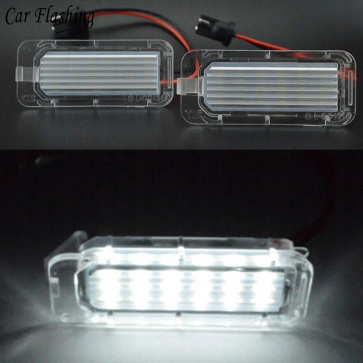 Podświetlenie Tablicy Rejestracyjnej Led do Ford Mondeo MK4 Focus FL C-MAX
