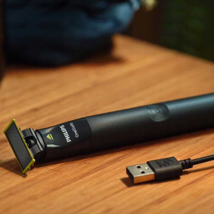 GOLARKA PHILIPS ONEBLADE TRYMER MASZYNKA DO GOLENIA REGULOWANA NASADKA