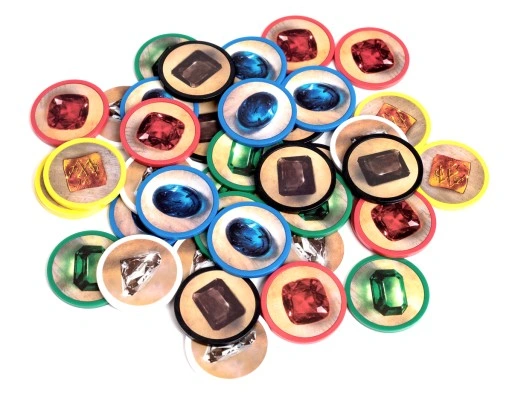 GRA PLANSZOWA EDUKACYJNA RODZINNA Splendor GRA dla dzieci 10+ 2-4 OSÓB