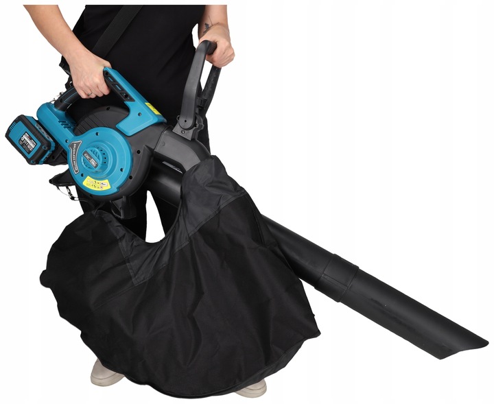 Dmuchawa do liści Odkurzacz akumulatorowy z rozdrabniaczem DEDRA