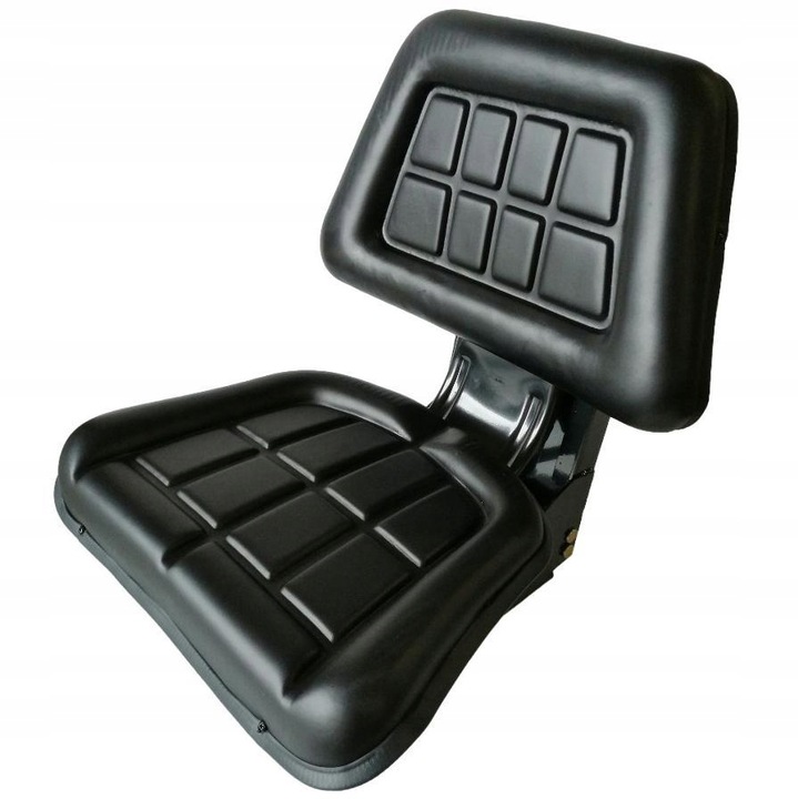 SIEDZENIE DWUCZĘŚCIOWE Z PODSTAWĄ C-330 C-360 360-3P CZARNE UNIWERSALNE URS