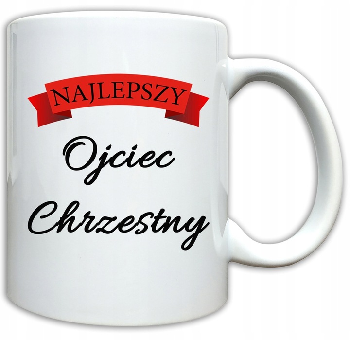 PODZIĘKOWANIE DLA RODZICÓW CHRZESTNYCH OJCA KOMUNIA ŚWIĘTA CHRZEST GRAWER