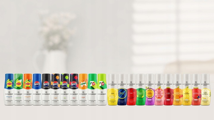 Syrop koncentrat do wody SodaStream Malina Bez Cukru 440ml