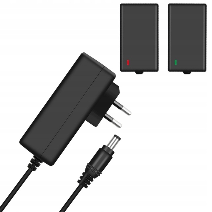 ŁADOWARKA ZASILACZ PIŁY WKRETARKI 21V 1A 21W WTYK 2.1/5.5 MM LED