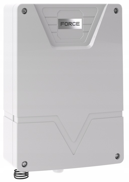 Zestaw do bramy dwuskrzydłowej FORCE SW200 2x2m 400 kg lampa do skrzydłowej