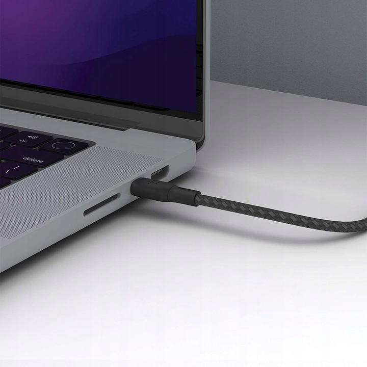Belkin - Kabel Boost - USB-C do USB-C PD, 5A 100W, z oplotem nylonowym, 3 m