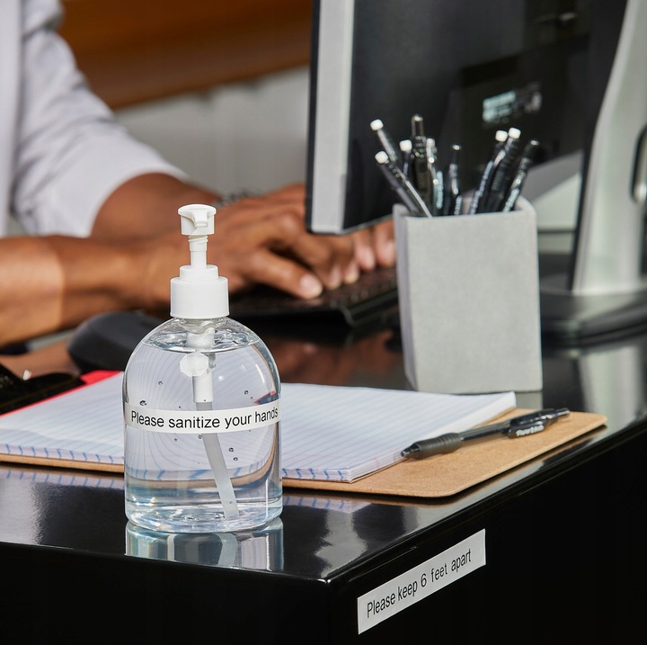 Drukarka etykiet DYMO LM160 Label Manager + taśma D1 45013 12mm biała