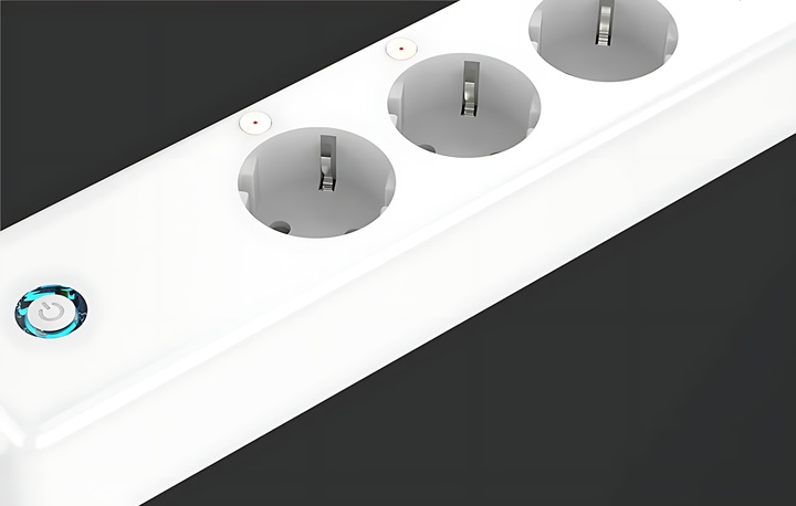 Inteligentna Listwa Zasilająca Wifi Gosund P1 Plus 4x Ac 3x Usb-a Tuya
