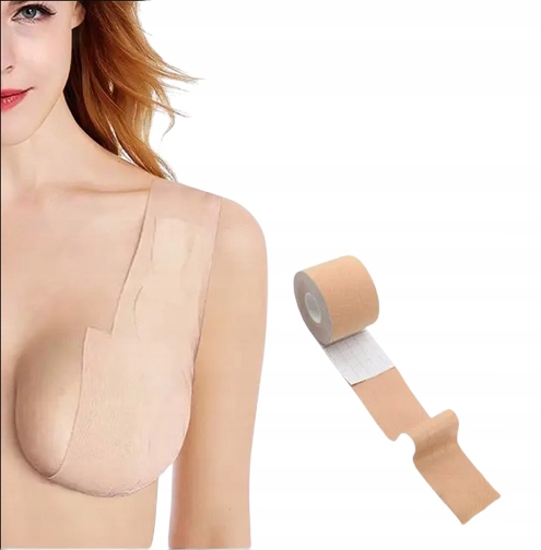 Taśma MODELUJĄCA 5m UNOSZĄCA biust BOOB TAPE